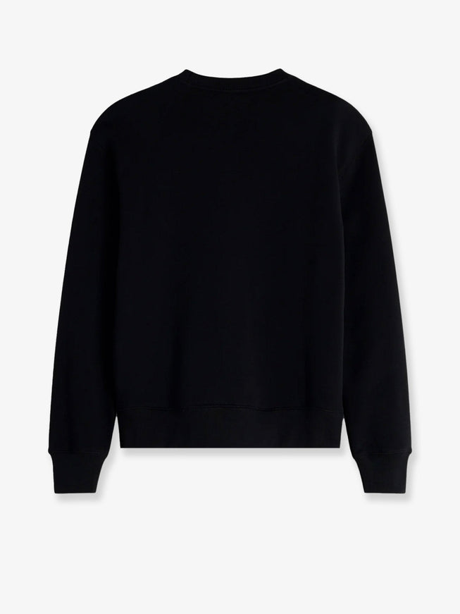 Maison Kitsune Cotton Sweatshirt With Bold Fox Head Patch