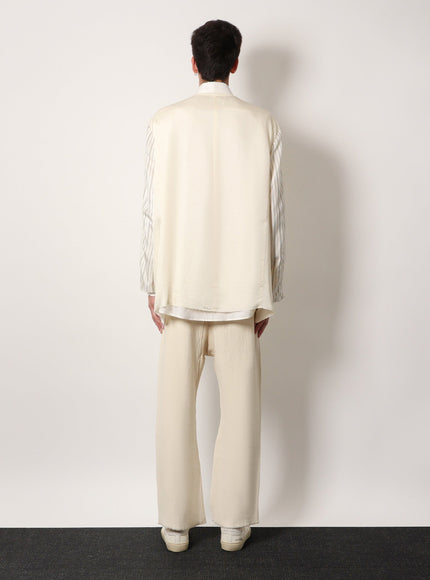 Maison Margiela Anonymity Of The Lining Reversible Wool Blend Blazer