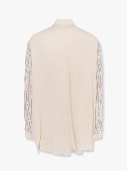 Maison Margiela Anonymity Of The Lining Reversible Wool Blend Blazer