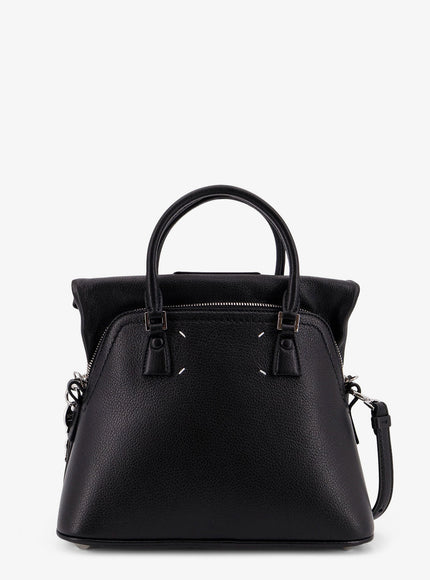 Maison Margiela 5Ac East West Leather Bag With Shoulder Strap