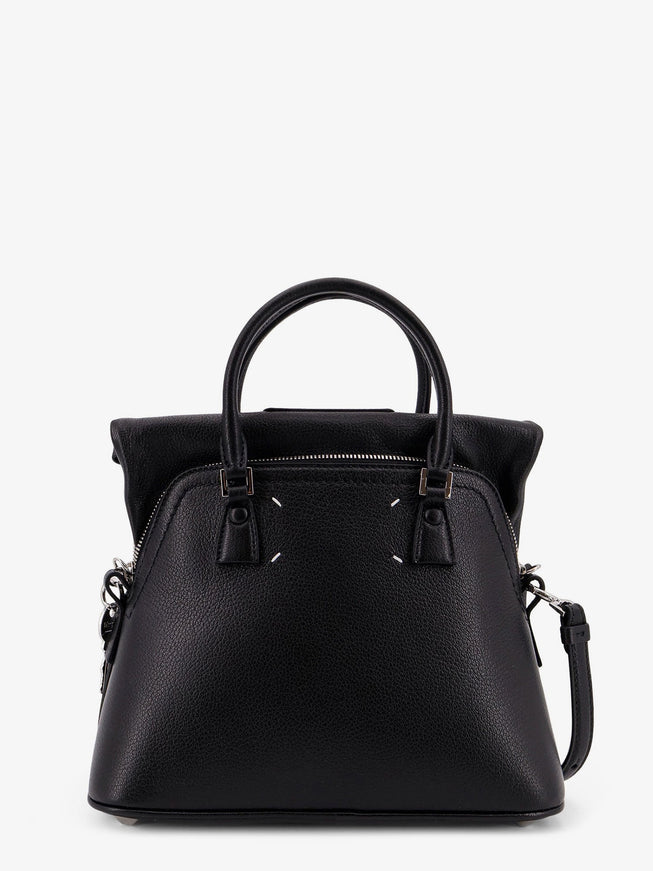 Maison Margiela 5Ac East West Leather Bag With Shoulder Strap