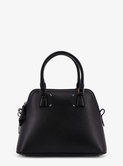 Maison Margiela 5Ac East West Leather Bag With Shoulder Strap