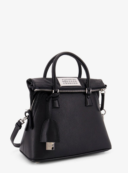 Maison Margiela 5Ac East West Leather Bag With Shoulder Strap