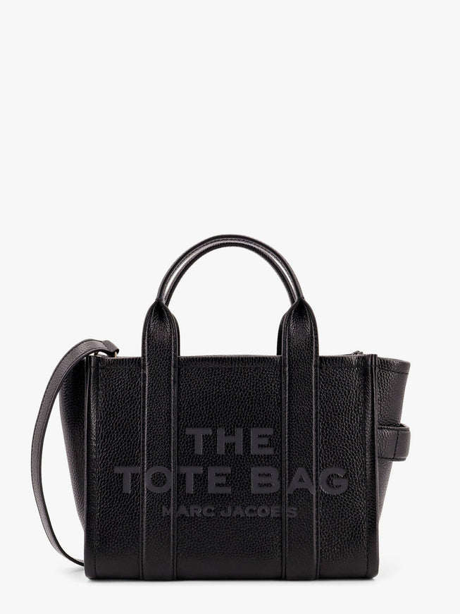 Marc Jacobs The Tote Bag Small Leather Crossbody Bag Uni Nero