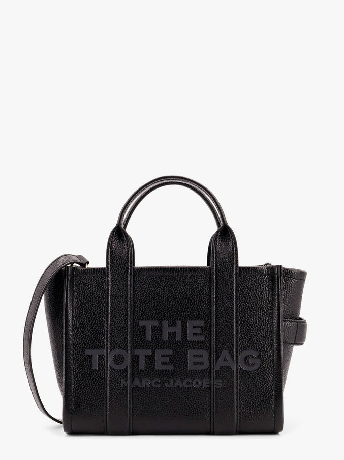 Marc Jacobs The Tote Bag Small Leather Crossbody Bag Uni Nero