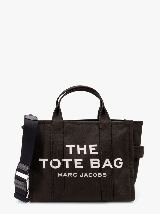 Marc Jacobs The Medium Tote Canvas Crossbody Bag Uni Nero