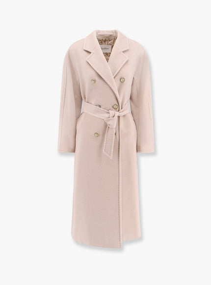 Max Mara Ticino Virgin Wool And Cashmere Coat Max Mara Special Edition Beige