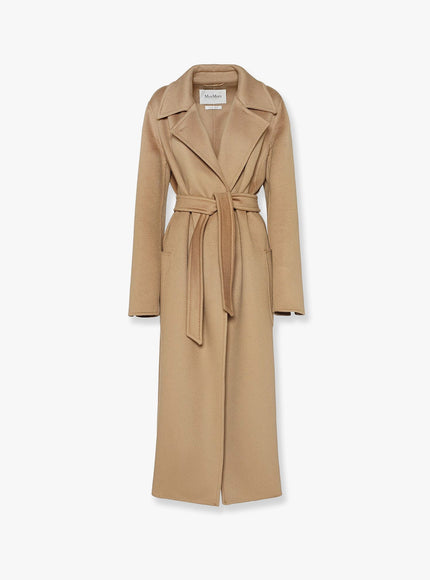 Max Mara Artur Hand Made Cashmere Coat Marrone