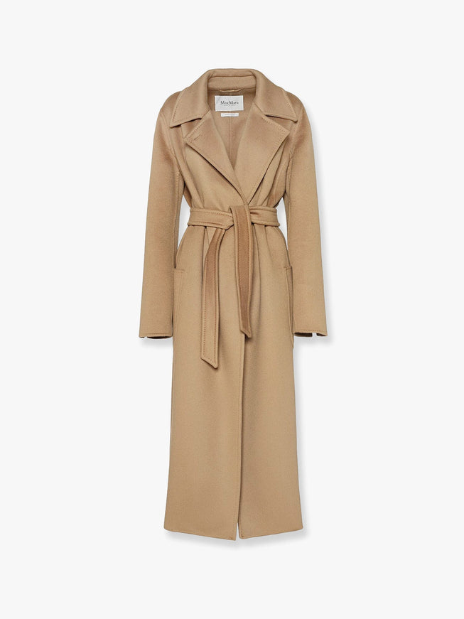 Max Mara Artur Hand Made Cashmere Coat Marrone