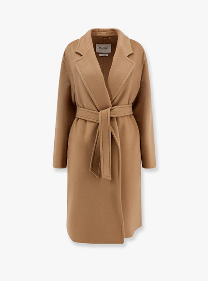 Max Mara Melinda Cashmere Coat Beige