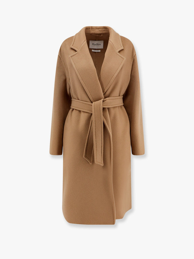 Max Mara Melinda Cashmere Coat Beige