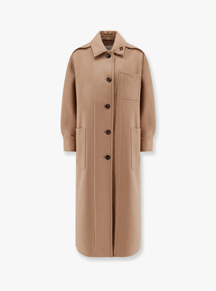 Max Mara Aldo 134 Max Mara Sfilata Wool And Cashmere Coat Marrone
