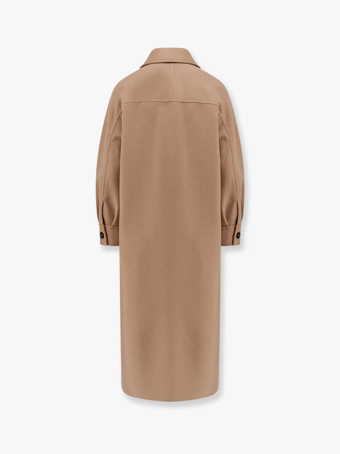 Max Mara Aldo 134 Max Mara Sfilata Wool And Cashmere Coat