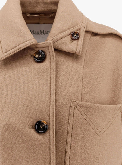 Max Mara Aldo 134 Max Mara Sfilata Wool And Cashmere Coat