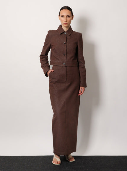 Max Mara Carpa Max Mara Sfilata Crop Fit Blazer