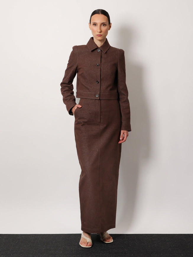 Max Mara Carpa Max Mara Sfilata Crop Fit Blazer