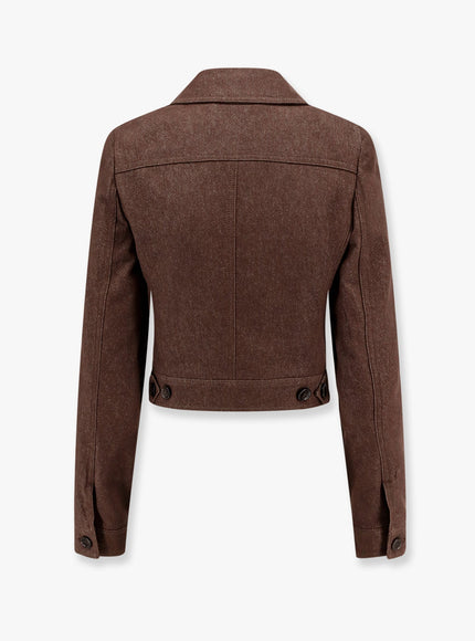 Max Mara Carpa Max Mara Sfilata Crop Fit Blazer