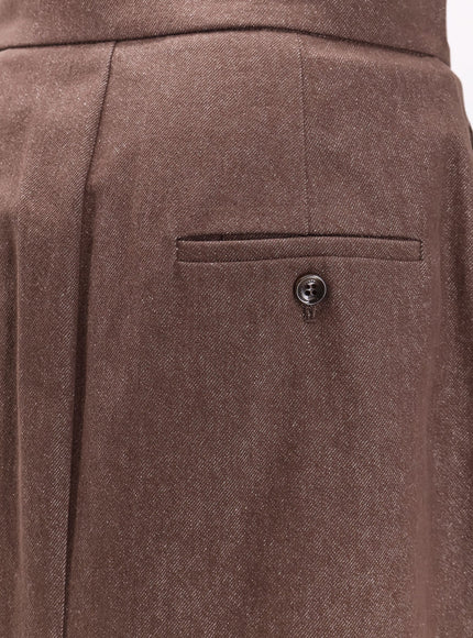 Max Mara Pianosa Max Mara Sfilata Cotton Long Skirt