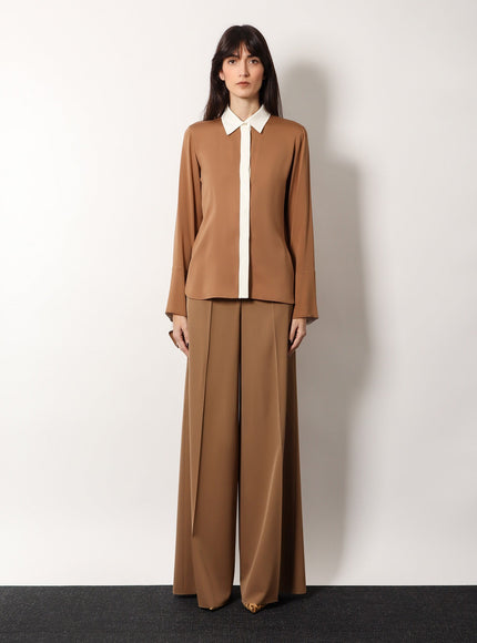 Max Mara Pio Silk Shirt