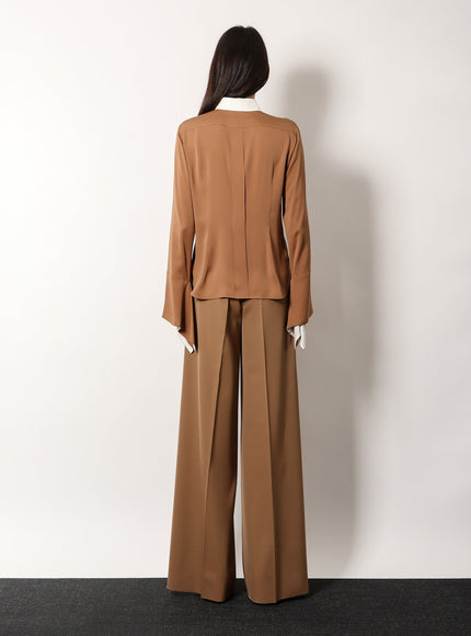 Max Mara Pio Silk Shirt