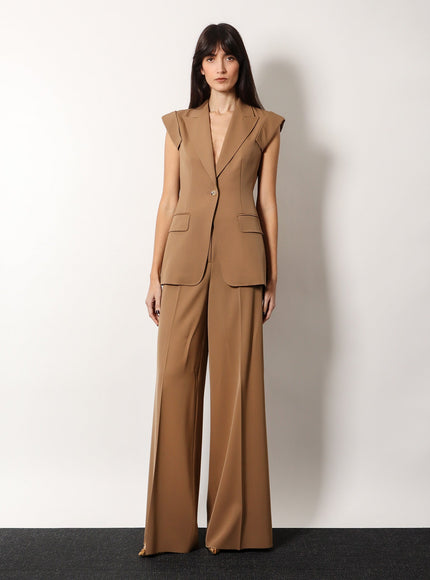 Max Mara Ninfa Virgin Wool Trouser