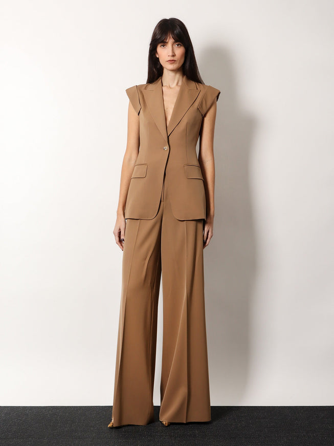 Max Mara Ninfa Virgin Wool Trouser