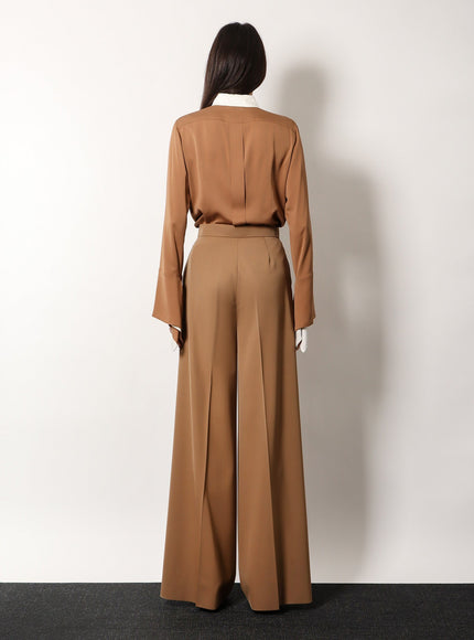 Max Mara Ninfa Virgin Wool Trouser