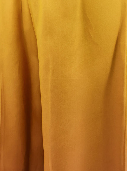 Max Mara Baffo Silk Trousers With Shaded Effect