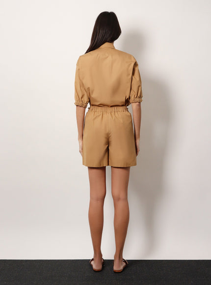 Max Mara Haway Cotton Shorts