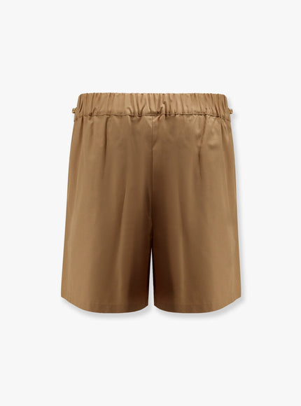 Max Mara Haway Cotton Shorts