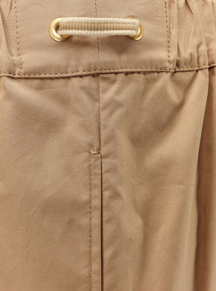 Max Mara Haway Cotton Shorts