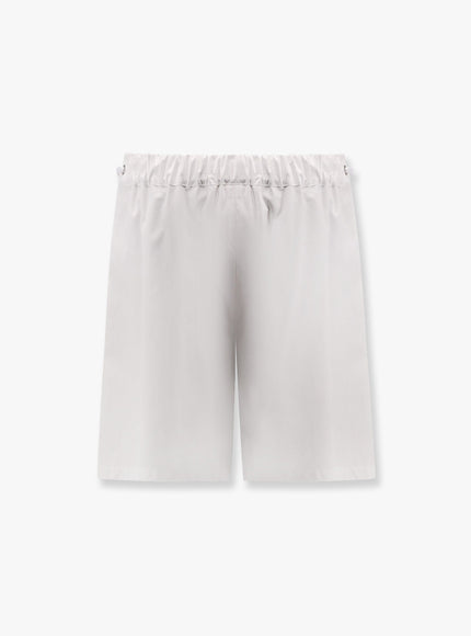 Max Mara Antiope Cotton Shorts