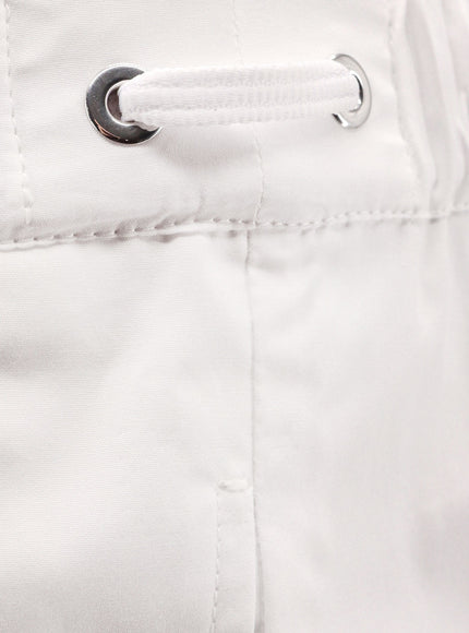 Max Mara Antiope Cotton Shorts