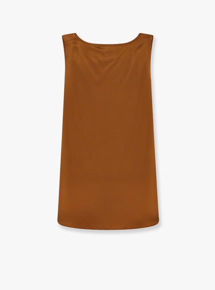 Max Mara Filly Silk Top