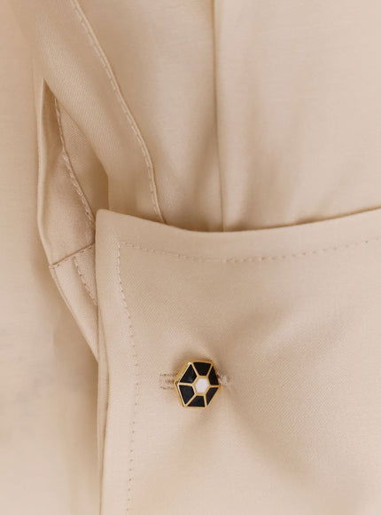 Max Mara Faraday Long Cotton Shirt