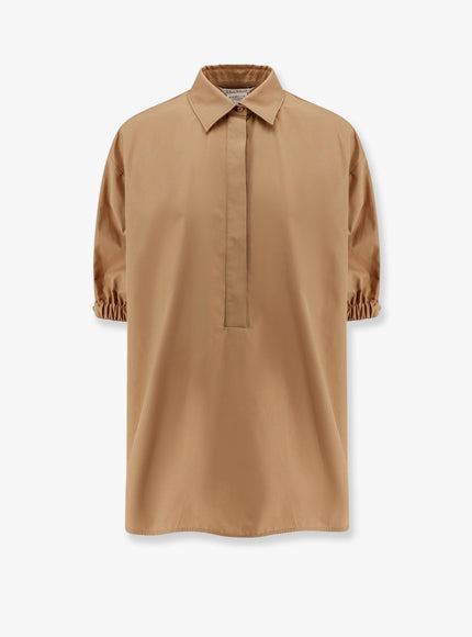 Max Mara Teano Cotton Shirt One Color
