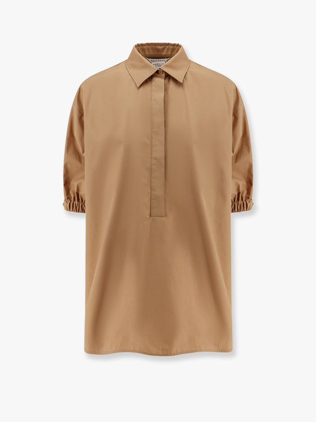 Max Mara Teano Cotton Shirt One Color