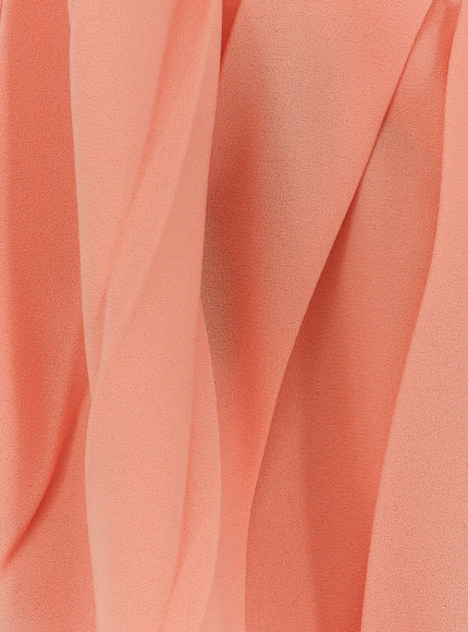 Max Mara Pontida Long Dress With Metal Detail