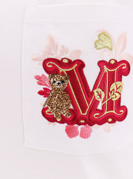 Max Mara Nunzio Max Mara Special Edition Cotton T-Shirt