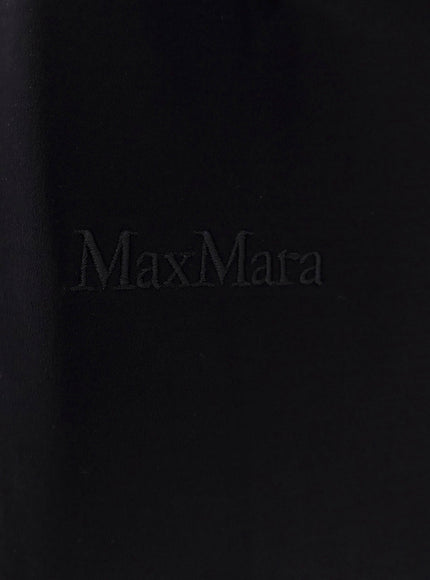 Max Mara Nerina Cotton T-Shirt With Max Mara Embroidery