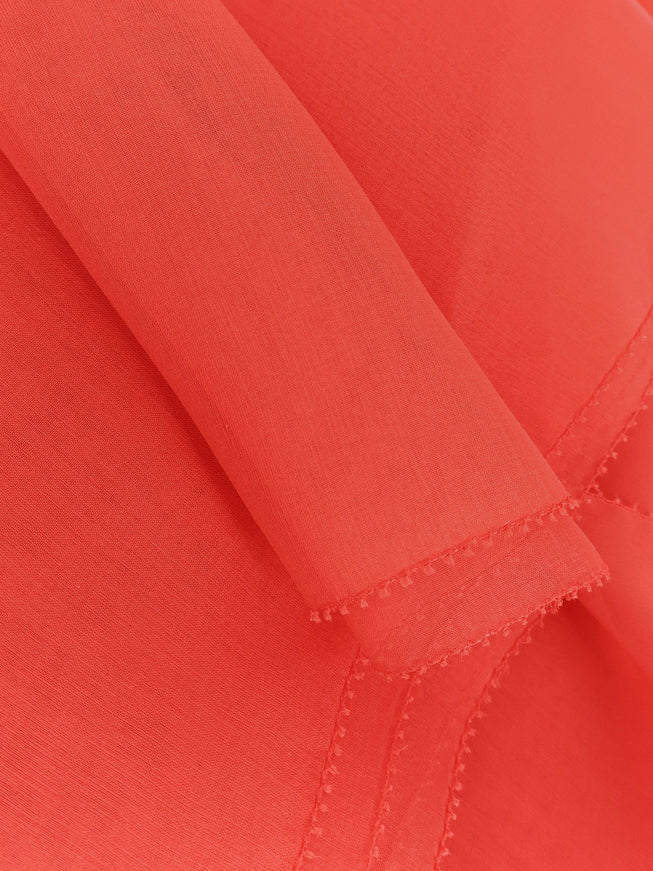 Max Mara Rivera Silk Chiffon Stole