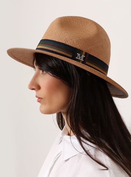 Max Mara Rodesia Rafia Hat