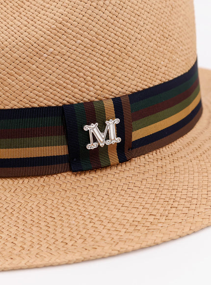 Max Mara Rodesia Rafia Hat
