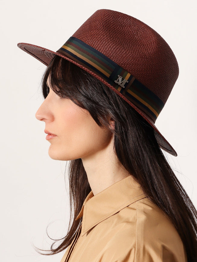 Max Mara Rodesia Rafia Hat