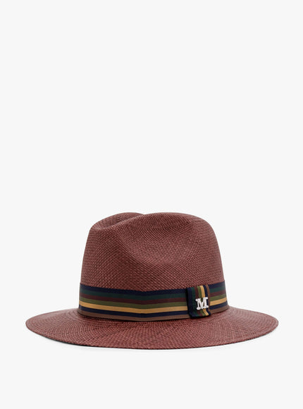 Max Mara Rodesia Rafia Hat