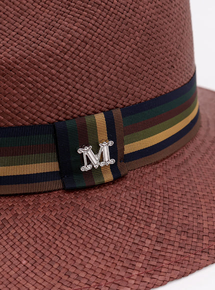 Max Mara Rodesia Rafia Hat