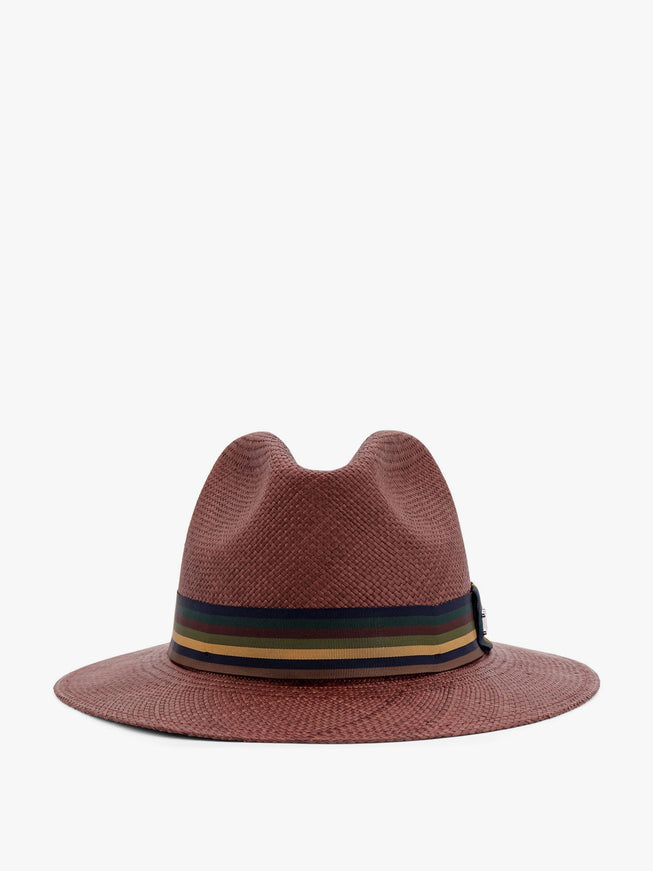 Max Mara Rodesia Rafia Hat Marrone