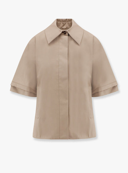 Max Mara Parole Jacket With Viscose Padded Lining S M Beige