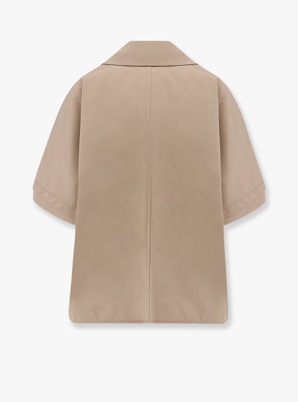 Max Mara Parole Jacket With Viscose Padded Lining