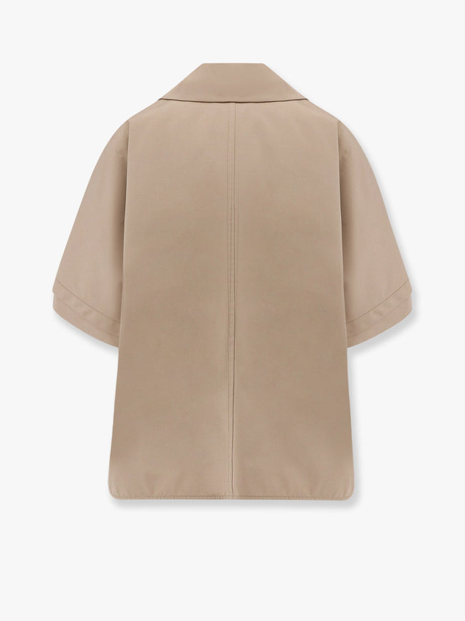 Max Mara Parole Jacket With Viscose Padded Lining